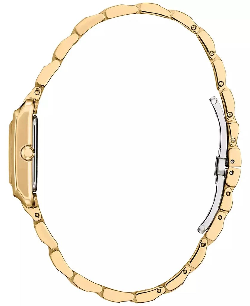 Citizen Eco-Drive Women's Bianca Gold-Tone Stainless Steel Bracelet Watch 28mm 6