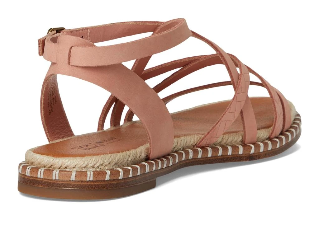 Lucky Brand Kielly Cross Strap Flat Sandals 5