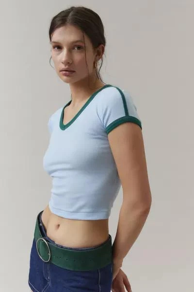 BDG BDG Too Perfect V Neck Tee 1
