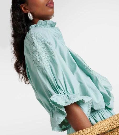 Shop Embroidered cotton poplin shirt dress on Sale at BeyondStyle  Get 31%  Off Embroidered cotton poplin shirt dress with Limited-Time Flash Deals,  Exclusive Discounts, and Special Offers. Enjoy Unbeatable Savings on