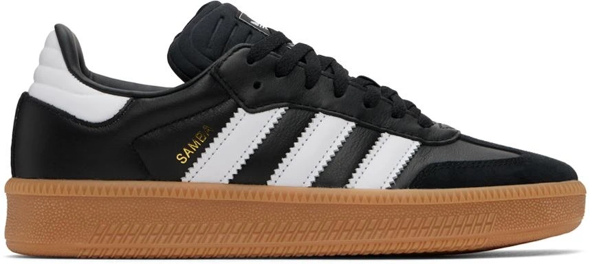 Adidas Black Samba XLG Sneakers 1