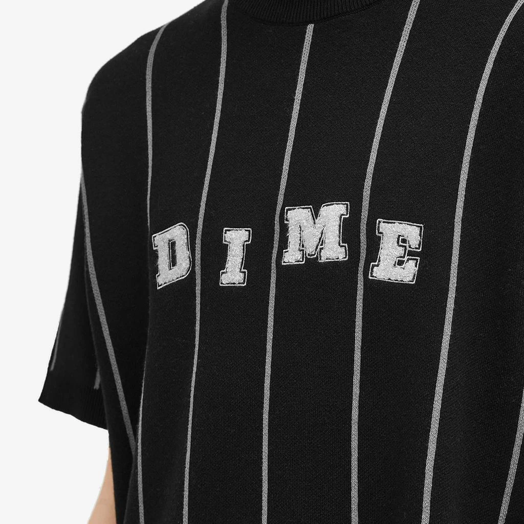Dime Dime Striped Short Sleeve Knit 5