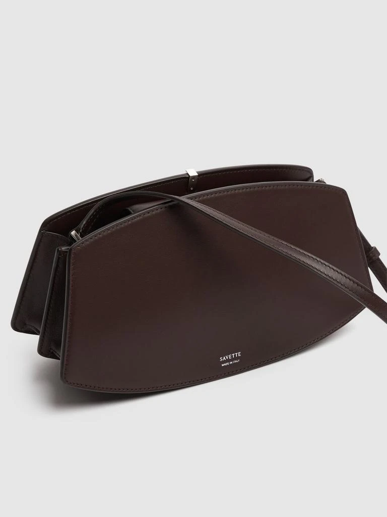 SAVETTE Florence Leather Shoulder Bag 4