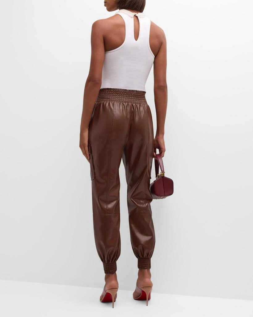 Cinq a Sept Lizzie Pearly Chain Embellished Tank Top 6