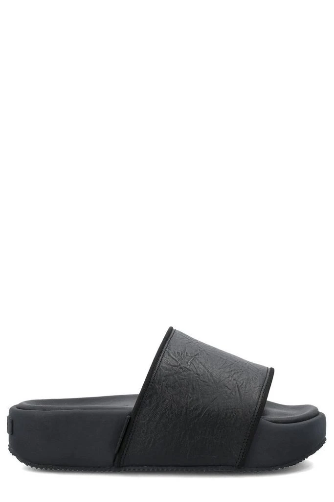 Y-3 Y-3 Slip-On Round Toe Slides 1