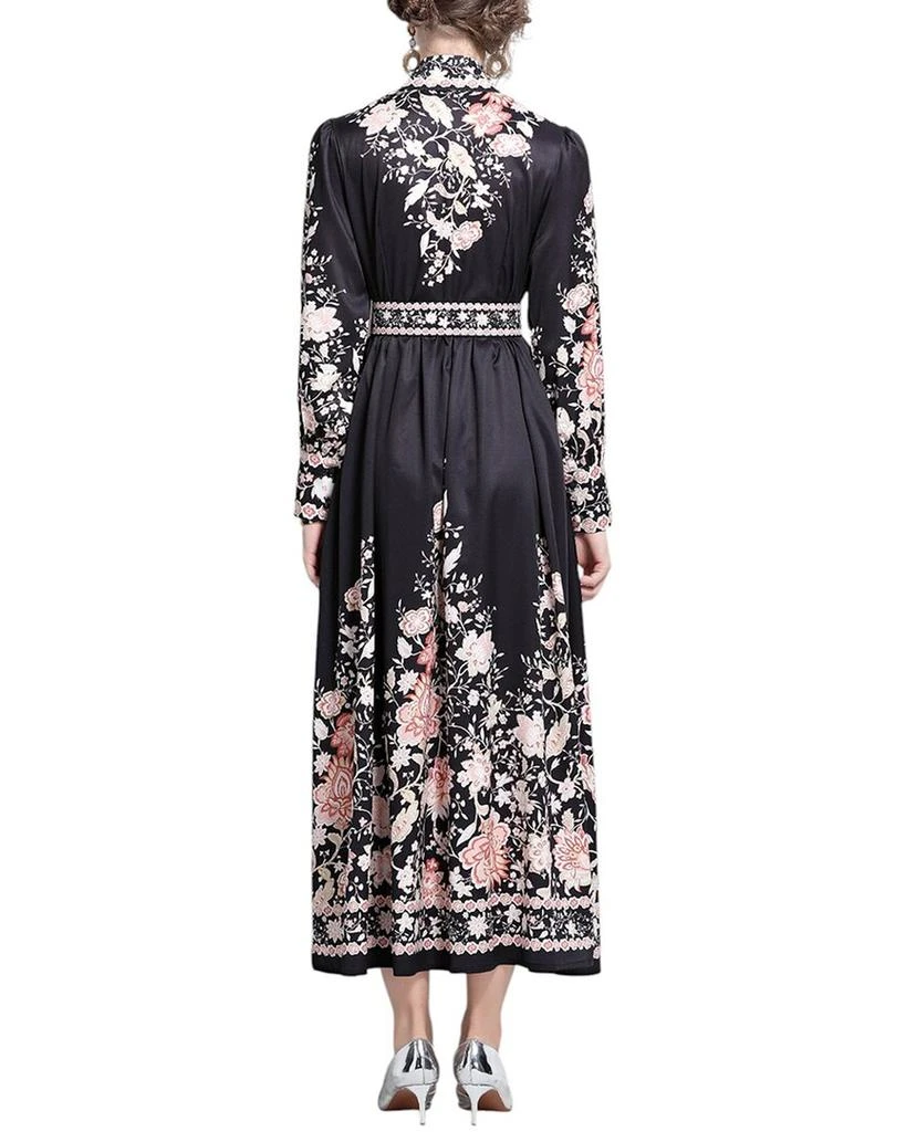linen midi wrap dress White Linen Wrap Midi Dress for Women – Effortless Elegance