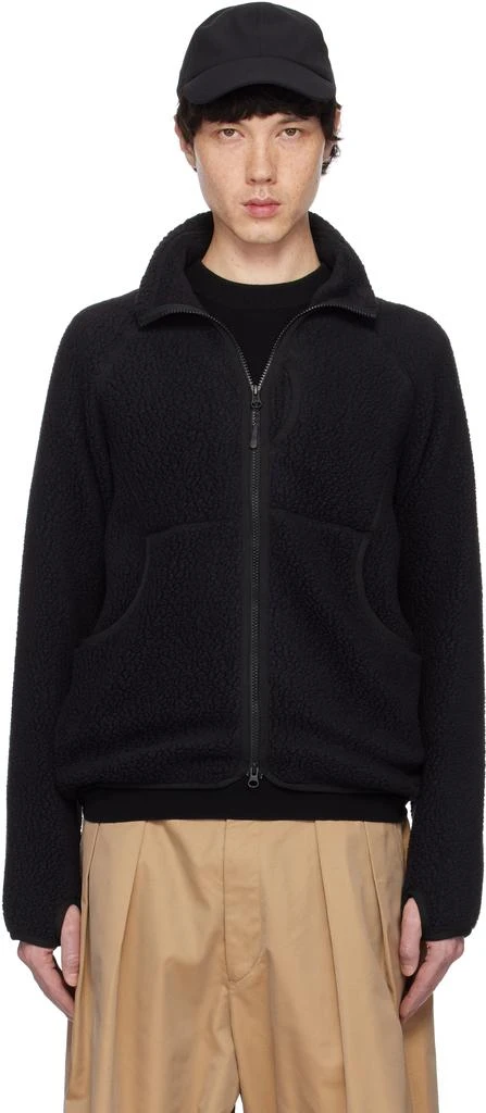 Snow Peak Black Thermal Boa Fleece Jacket 1