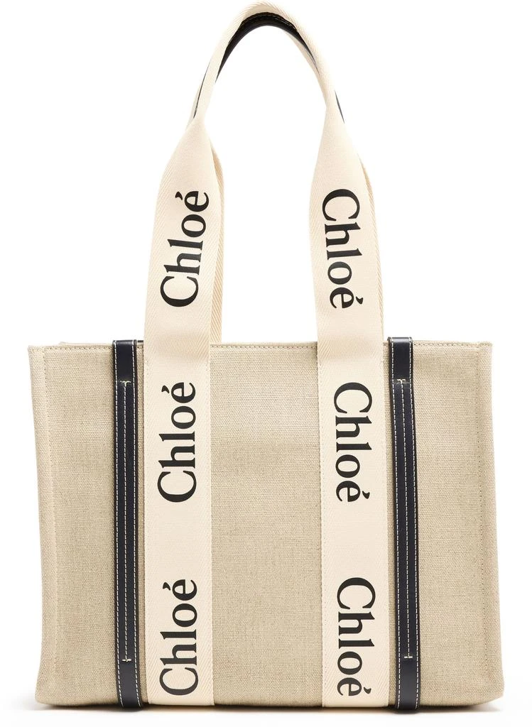 Chloé Woody tote bag 4