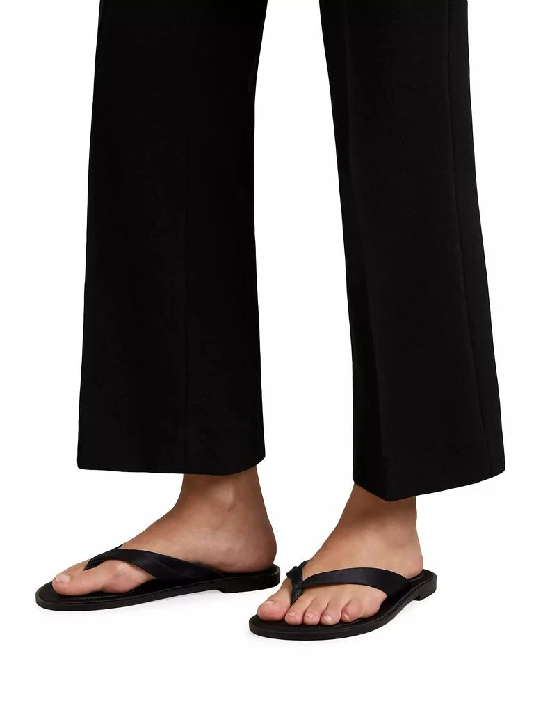 A.Emery Morgan Satin Sandals 4