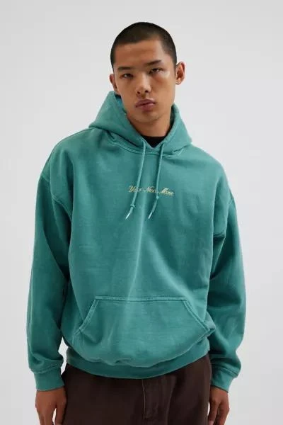 Urban Outfitters Your Next Muse Graphic Hoodie Sweatshirt 1