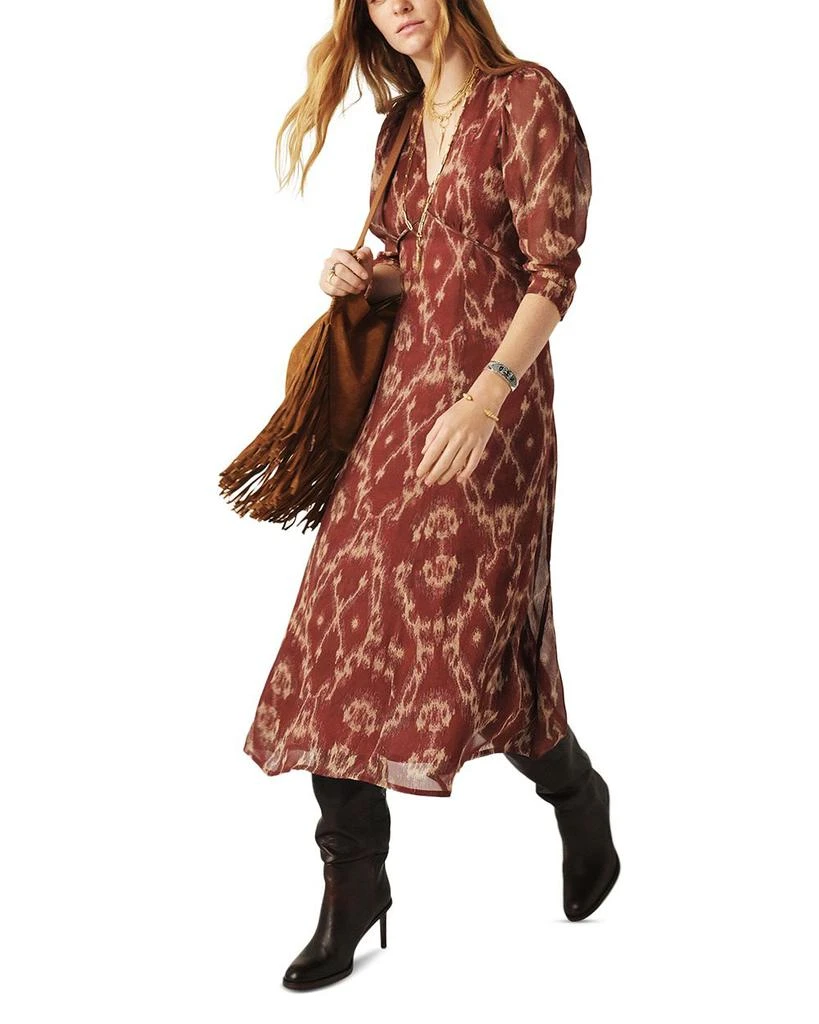 ba&sh Matsa Midi Dress 4