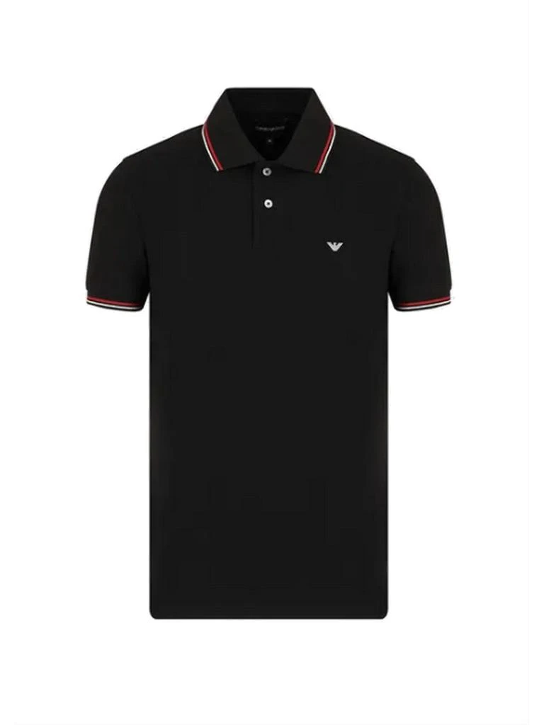 Emporio Armani polo man Emporio Armani - polo shirt - black 1