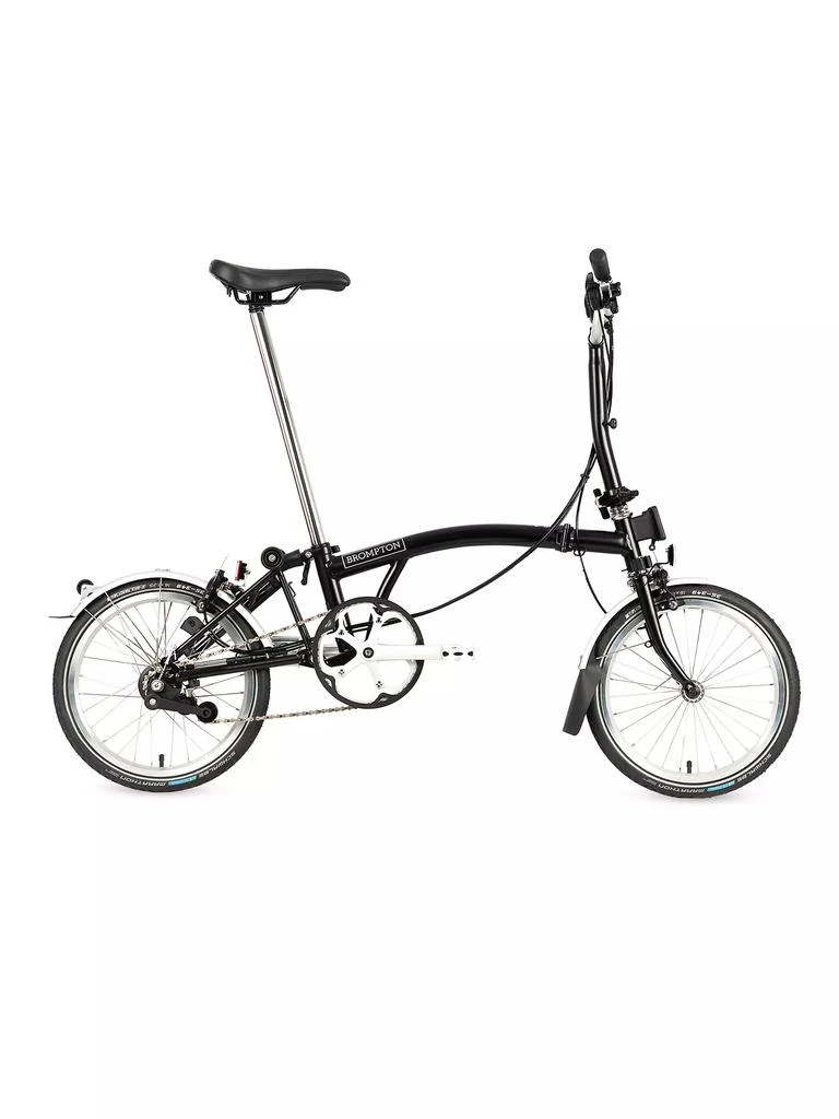 Brompton Bikes C Line Explore 6-Speed Folding Bike 3