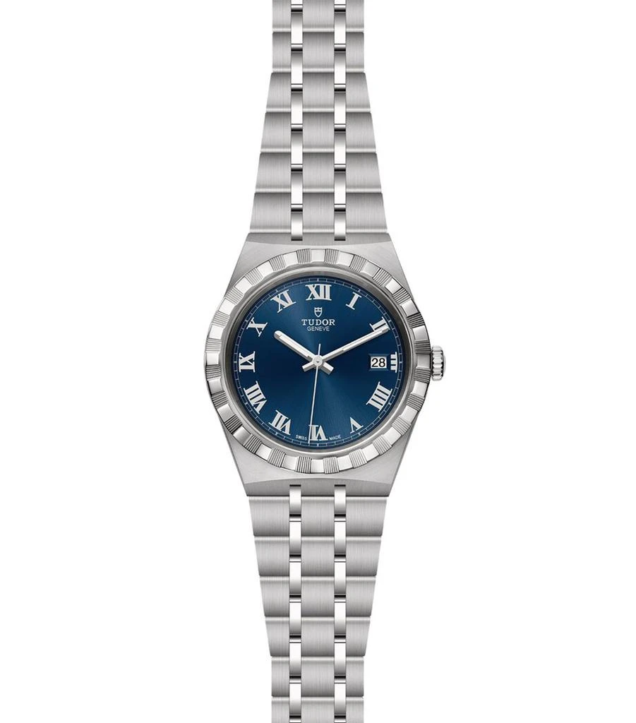 Tudor Royal Stainless Steel Watch 38mm 5