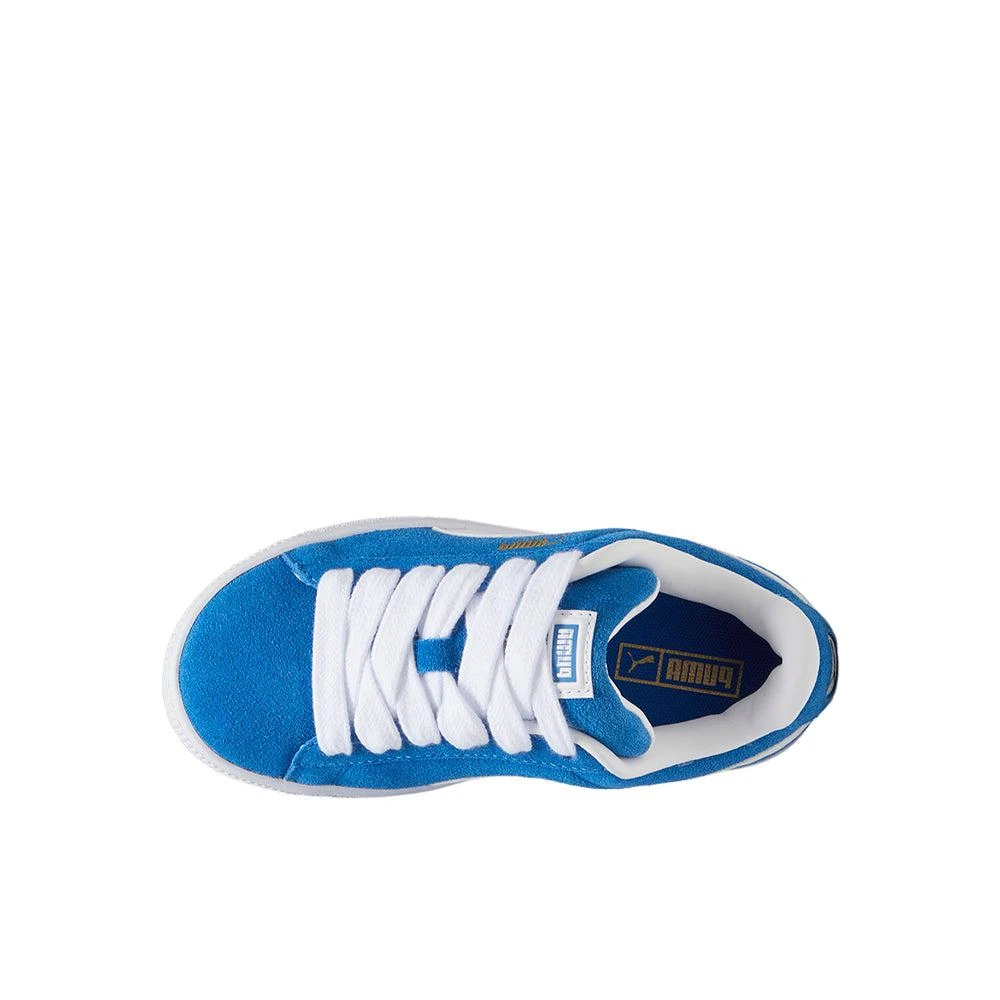 Puma Suede XL Lace Up Sneakers (Little Kids) 4