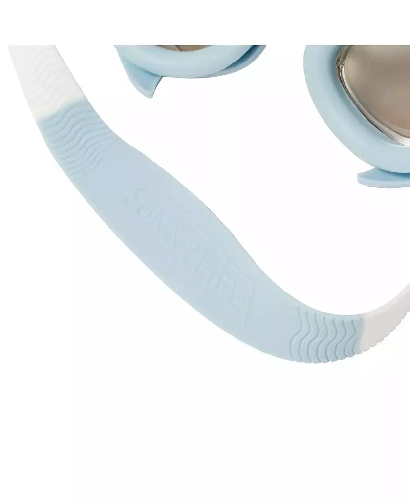 Sunnylife Mini Swim Goggles: Salty The Shark - Aqua 5