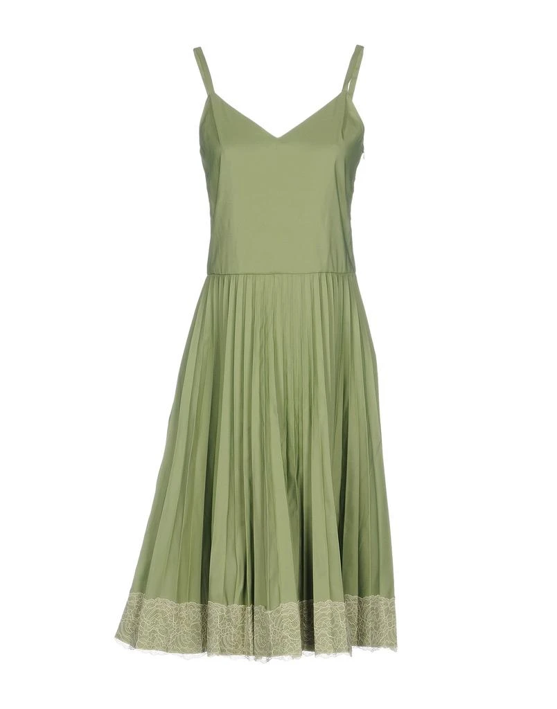 red valentino green dress Valentino Vintage Emerald Green Strapless Cocktail Dress Size 42/6