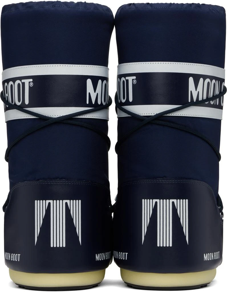 Moon Boot Navy Icon Nylon Boots 2