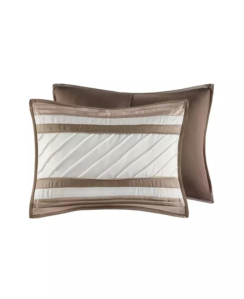 Madison Park Blaire Faux-Silk 7-Pc. Comforter Set 8