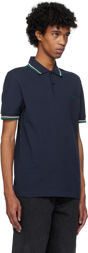 Fred Perry Black M3600 Polo