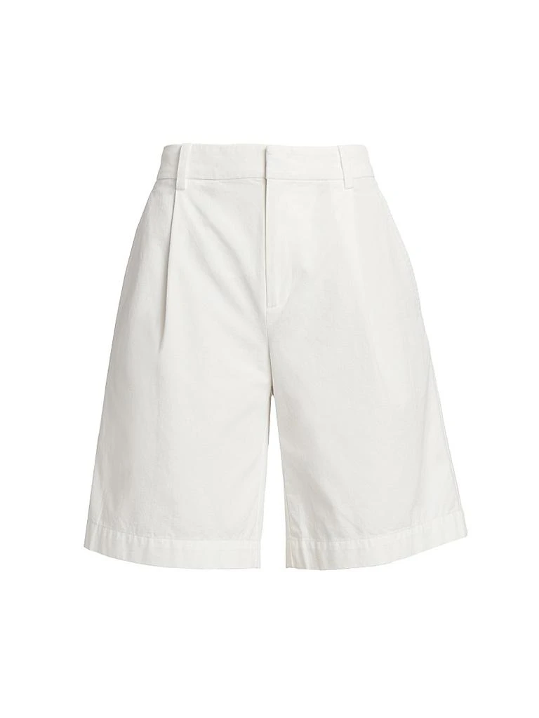Vince Washed Cotton Shorts 1