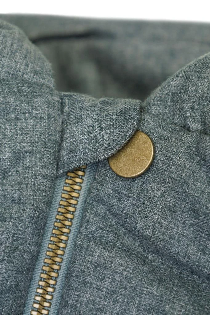 Bonpoint Bonpoint Bozen Zipped Hooded Quilted Coat 4