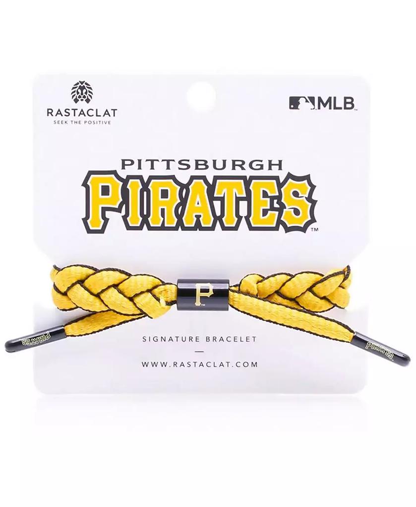 Rastaclat Men's Pittsburgh Pirates Signature Infield Bracelet