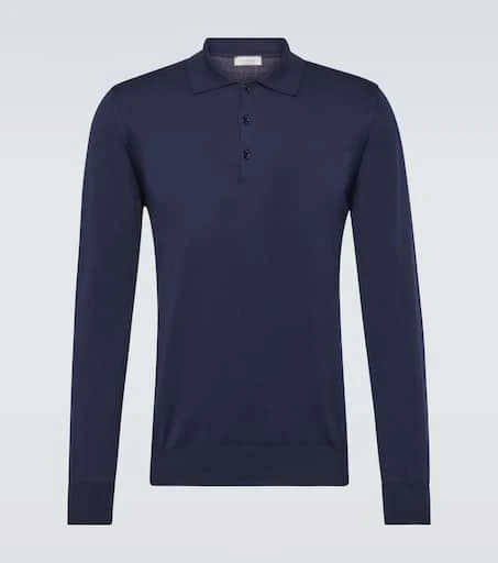 Canali Cotton polo shirt 1
