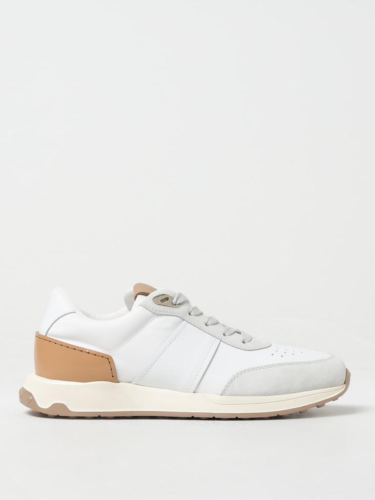 【送料&関税込】Tod's Round Toe Lace-up Sneakers Tod's Tod's Round Toe Lace-Up Sneakers - Casual Shoes