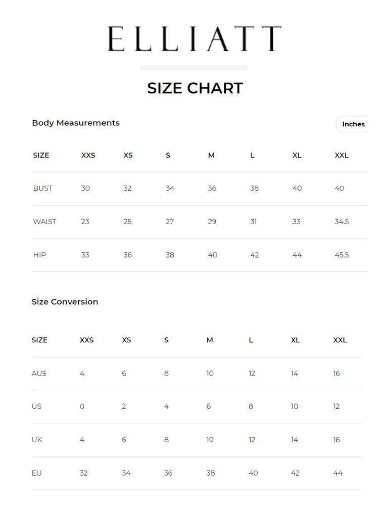 Elliatt Reception Dress In Black