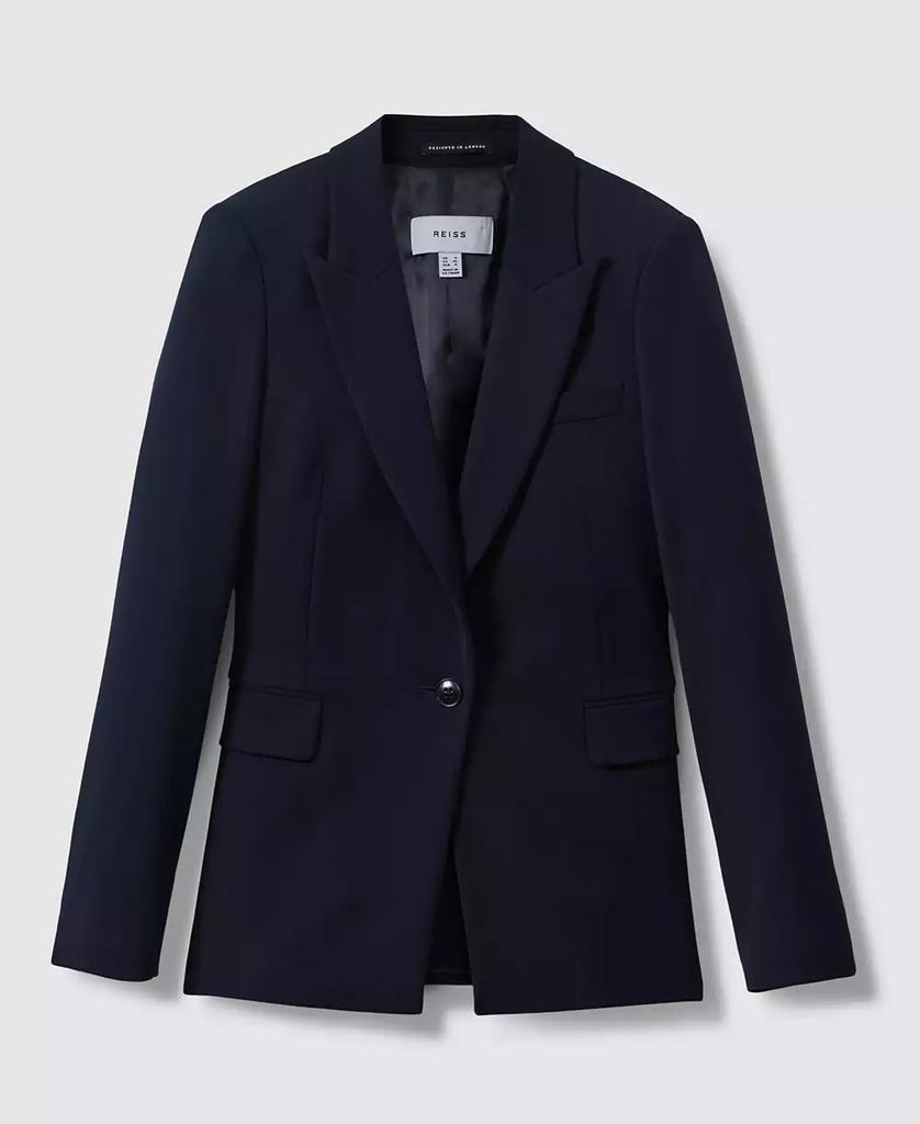 REISS Women's Gabi Tailored Single-Breasted Suit Blazer