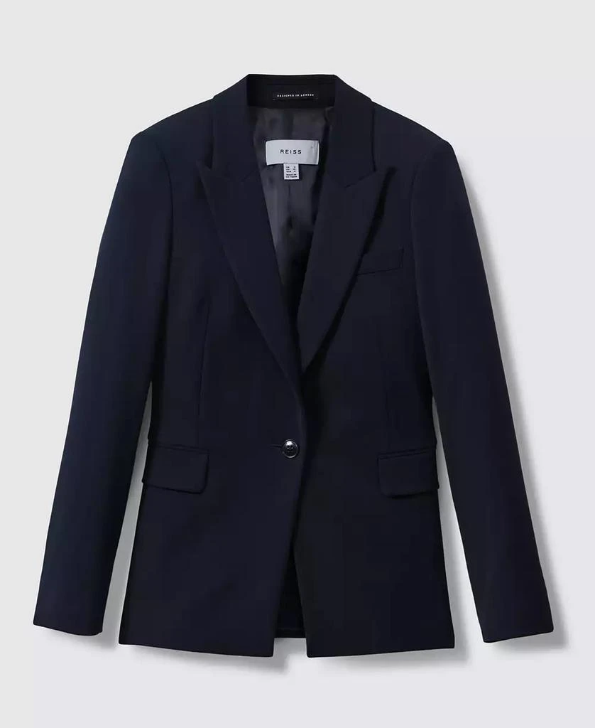 REISS Women's Gabi Tailored Single-Breasted Suit Blazer 1