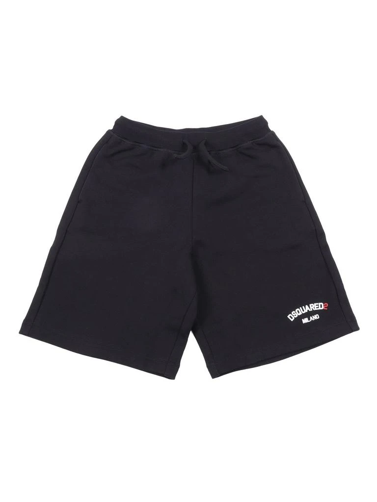 DSQUARED2 Dsquared2 Kids Logo-Detailed Drawstring Shorts