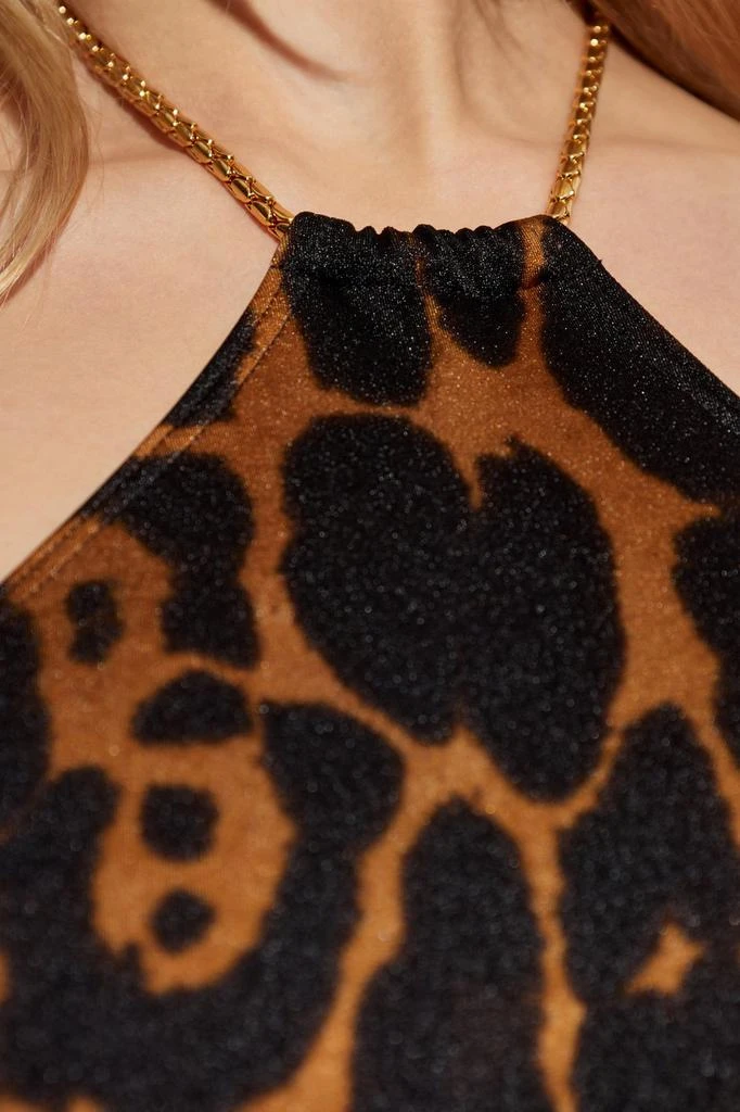 Tom Ford Tom Ford Leopard Printed One-Piece Swimsuit 4