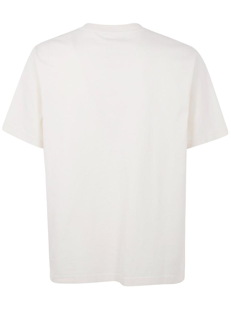 Maison Kitsune Maison Kitsuné Fox Embroidered Crewneck T-Shirt