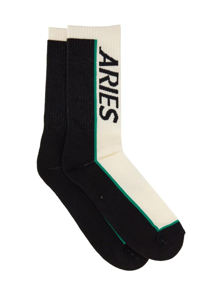 Aries Socks With Logo