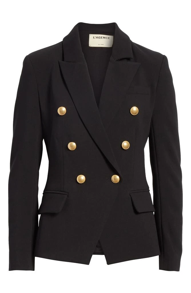 L
Agence Kenzie Double Breasted Blazer 6