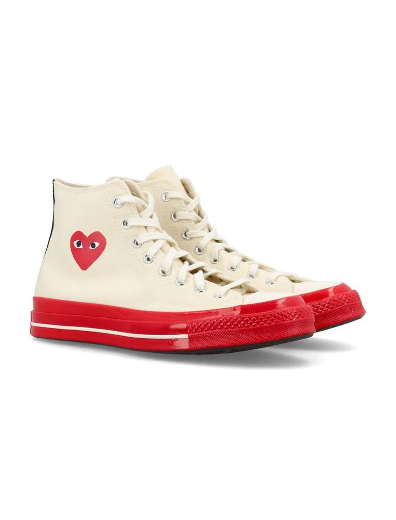 Comme Des Garçons Play X Converse Comme Des Garçons Play X Converse Chuck 70 Cdg High Red Sole 2