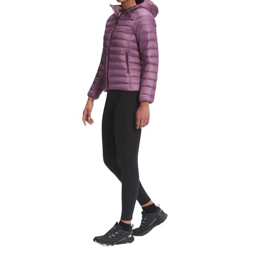 The North Face Sierra Peak Hooded Jacket In Pikes Purple 2