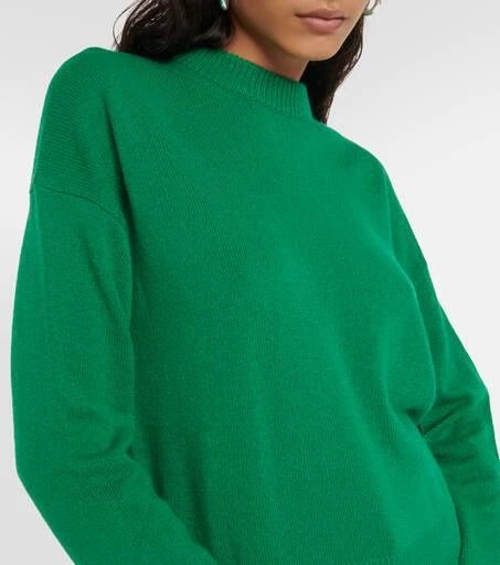 Jardin des Orangers Wool and cashmere sweater 4