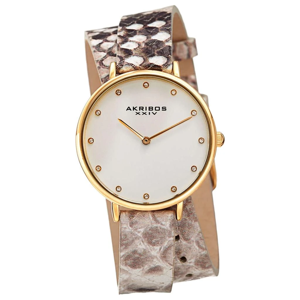 Akribos XXIV Akribos Xxiv Classic Women's Watch 1