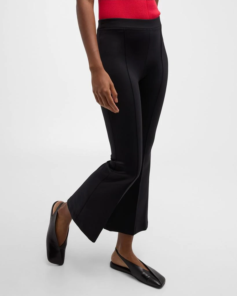 ROSETTA GETTY Scuba Flare Cropped Pants 6