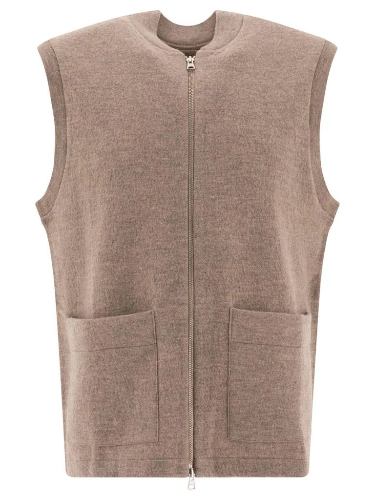 NN07 Nn.07 Boiled Wool Vest 1