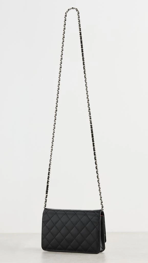 Shopbop Archive Chanel Chain Wallet, Lambskin Leather 3
