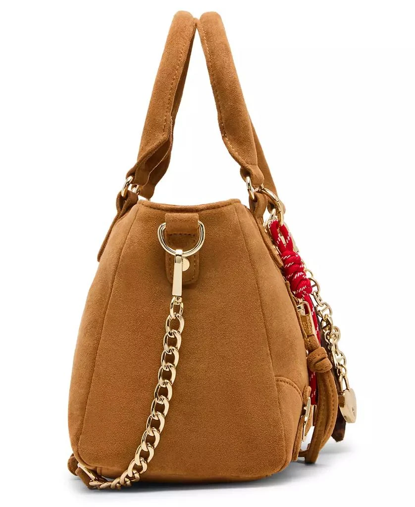 Madden Girl Violett Small Zipper Satchel Bag 3