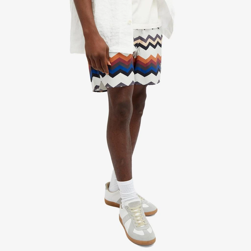 Rhude Rhude Zig Zag Swim Shorts 2