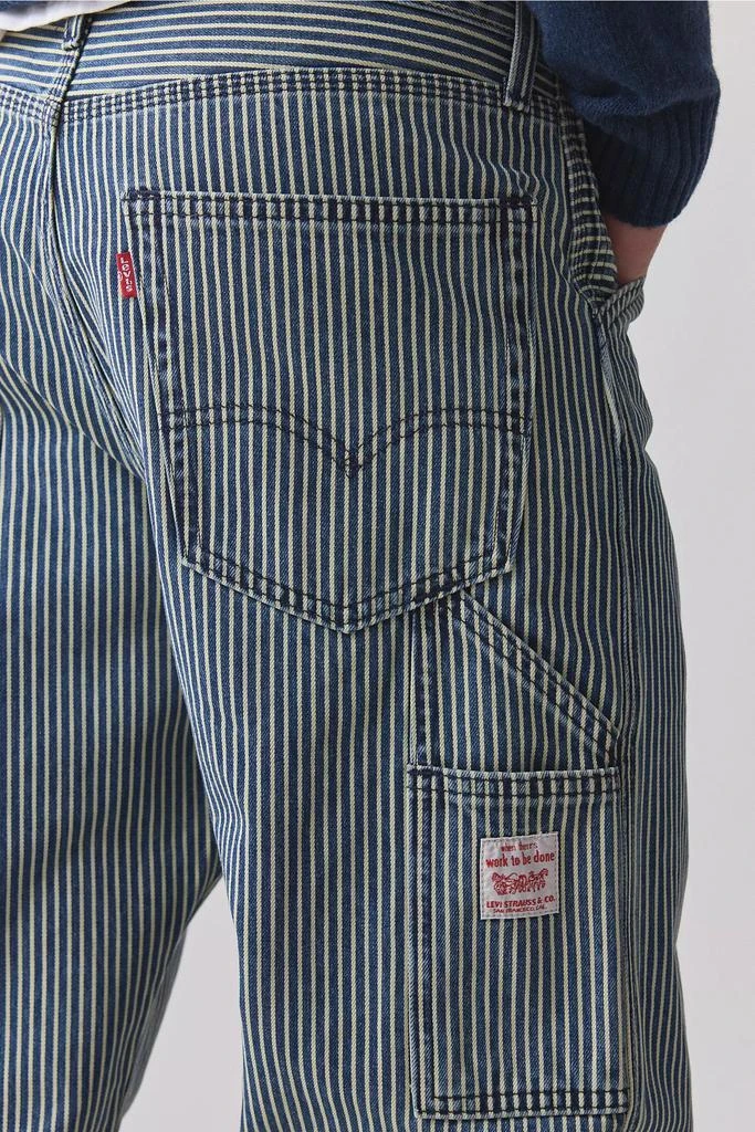 Levi's Levi’s® 568 Loose Straight Railroad Stripe Carpenter Jean 5