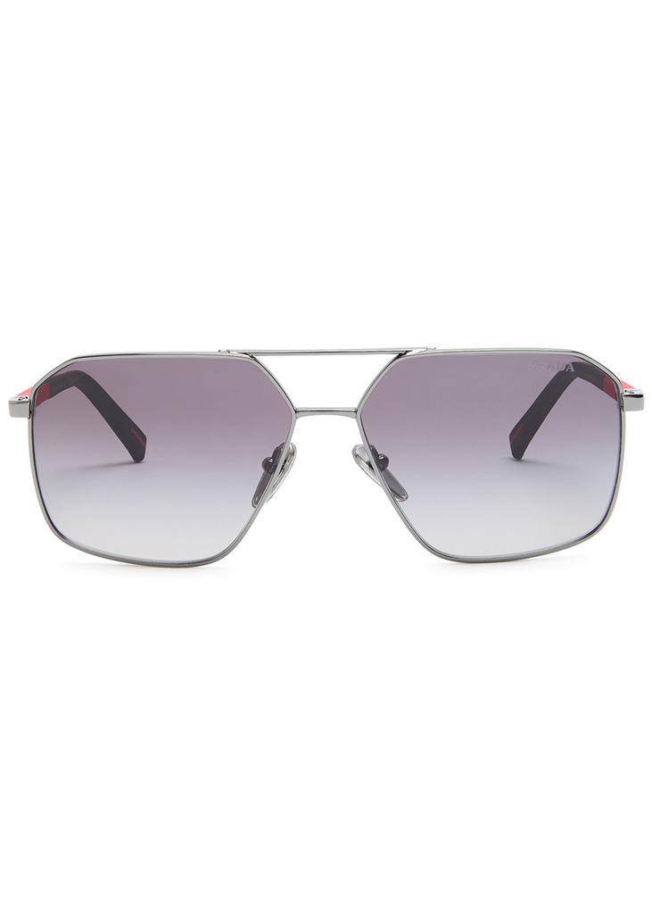 Prada Aviator-style sunglasses