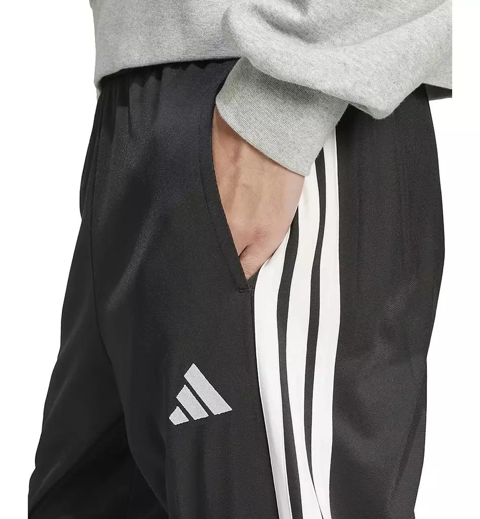 Adidas Men's Regular-Fit Tapered Stripe Track Pants 3
