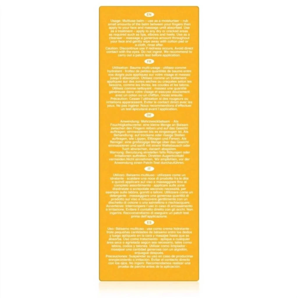 Dr. Botanicals Dr. Botanicals - Lemon Superfood all-in-one Rescue Butter 50mL 5